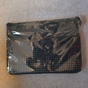 SWAROVSKI RHINESTONES LAPTOP PADDED SLEEVE BAG 14" X 10" NEW